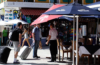 Exitosa temporada vacacional de verano en Solidaridad