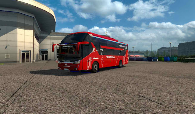 Mod bus sr2 xhd ets2 Suite Class free