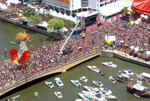 Galo da Madrugada anuncia atrações do desfile de 2012