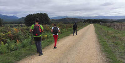 Caminando de vuelta a Barria