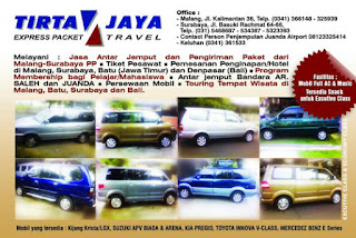 Alamat Kantor Tirta Jaya travel