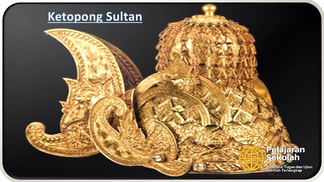 Gambar Ketopong Sultan Kerajaan Kutai