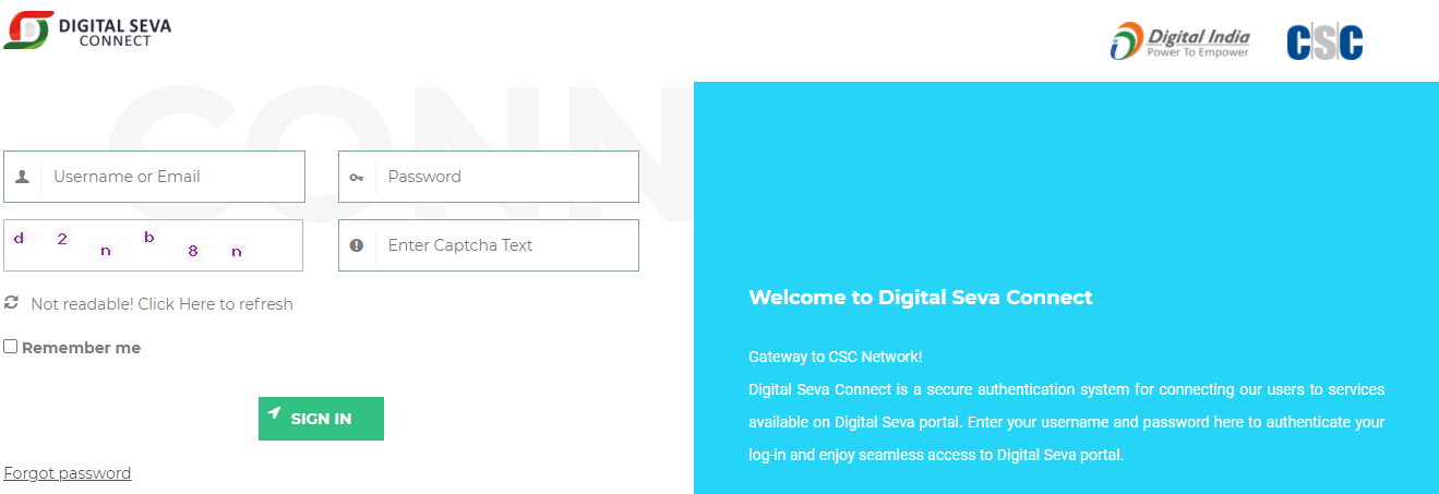 सीएससी लॉगिन कैसे करे (how to login csc)