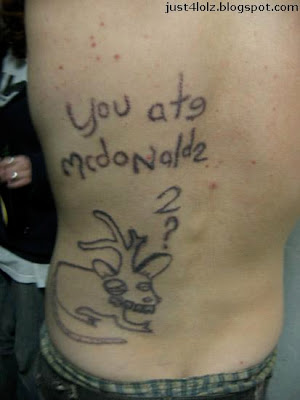 fail tattoo