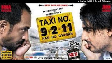 Taxi No. 9211 film