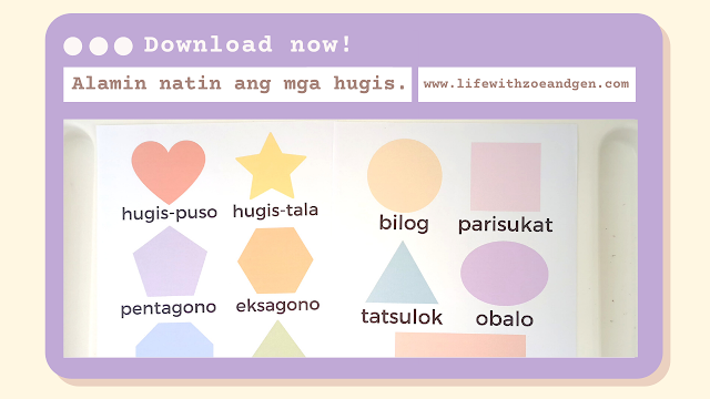Mag-aral tayo ng mga kulay sa Tagalog. Free worksheet and resource for preschoolers. Grab your copy now!
