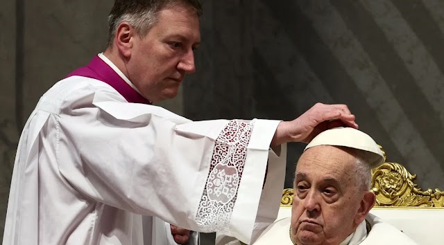 Vaticano: Com aparência saudável, papa Francisco inicia programação agitada para Páscoa