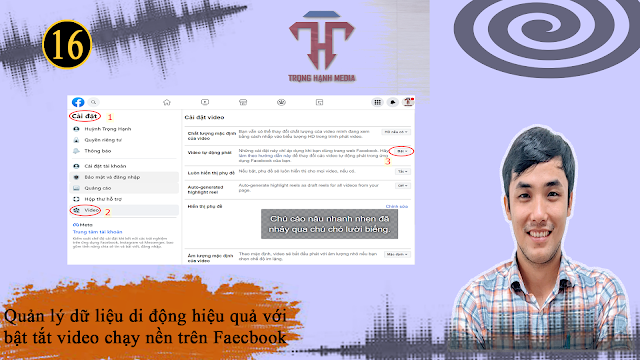 Cách Bật Tắt Video Tự Động Phát Trên Facebook