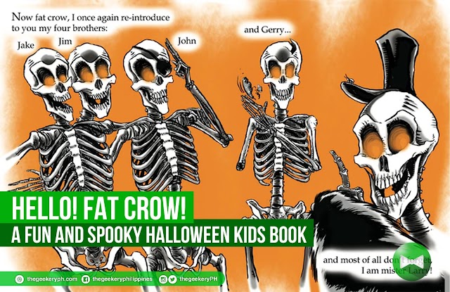 Hello Fat Crow: A fun and spooky Halloween kids book