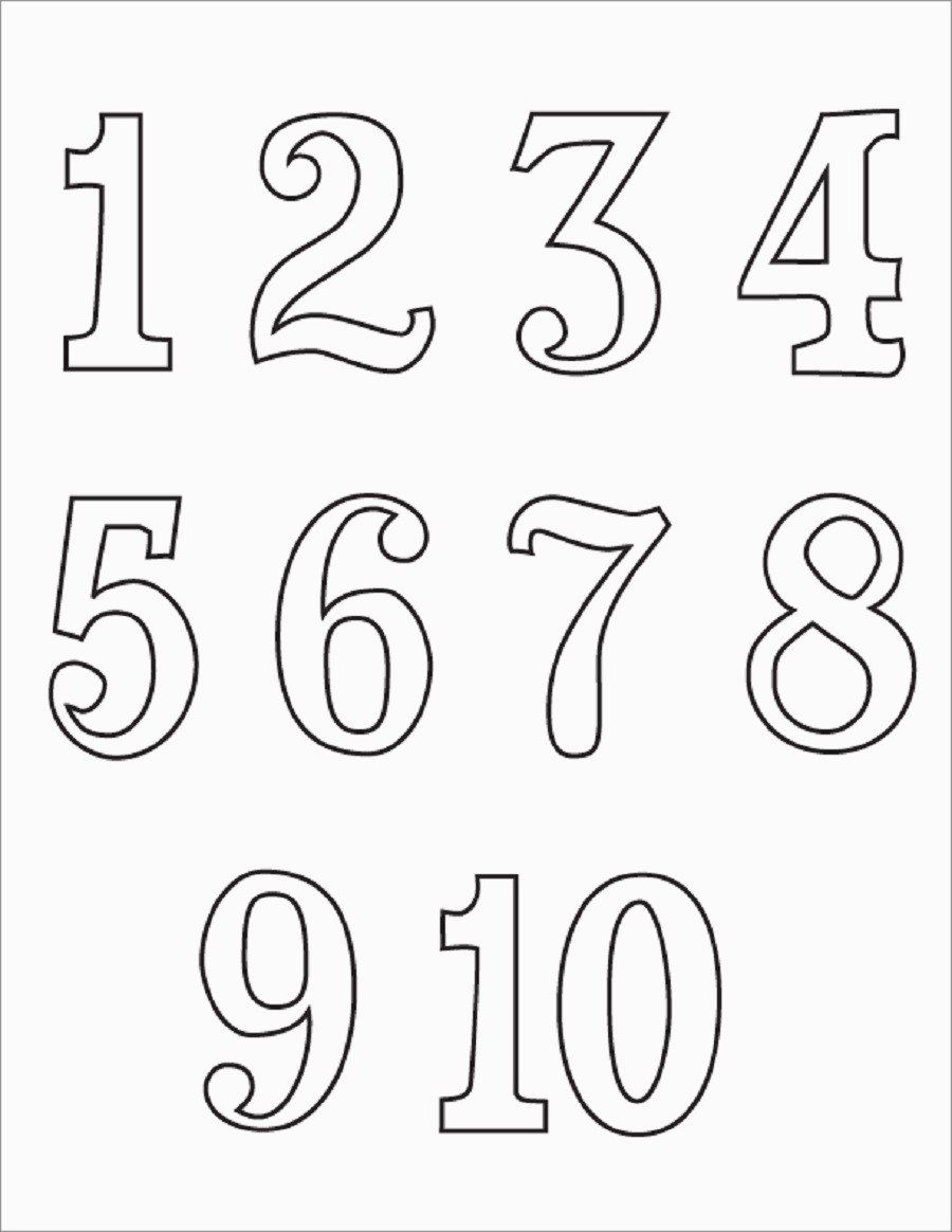 Great Image Of Number 1 Coloring Page