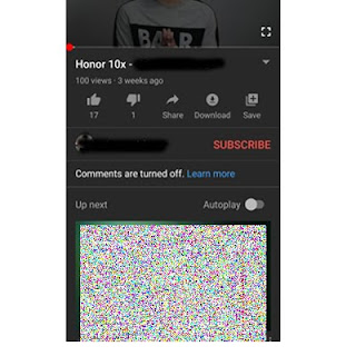 Where are the comments on youtube?