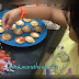 Salted Crackers with Cheese and veggie toppings (Kid Friendly Recipe)