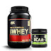 Optimum Nutrition (ON) Gold Standard 100% Whey Protein Powder 