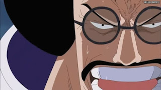 ワンピースアニメ 頂上戦争編 481話 センゴク | ONE PIECE Episode 481