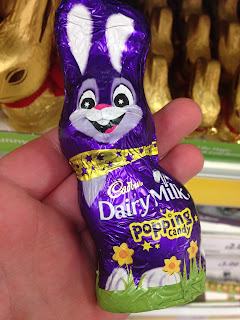 Cadbury Dairy MIlk Popping Candy Bunny