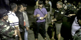 60 Awak Kapal Nelayan Thailand Ditangkap di Aceh Barat