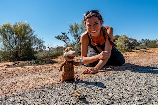 Miriam und ein Thorny Devil