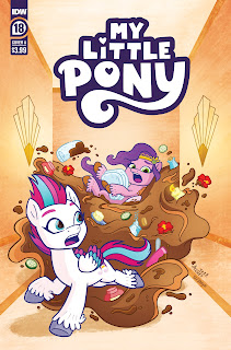 My Little Pony: Generation 5 Issue 17 Cover A