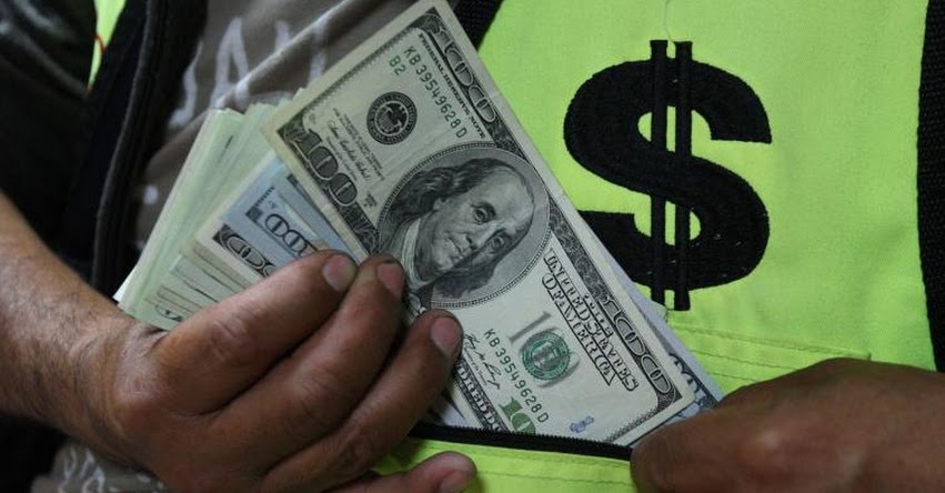 DÓLAR: Moneda extranjera se dispara (Hoy Tipo de Cambio a S/. 3.251)