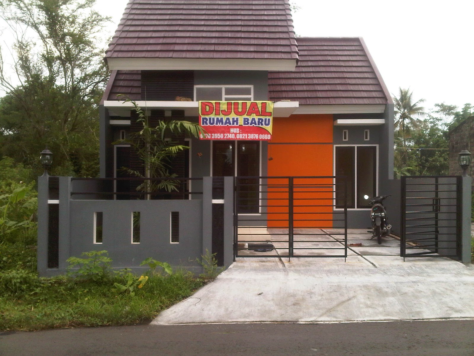 Rumah Minimalis Rumah Minimalis Di Kregan