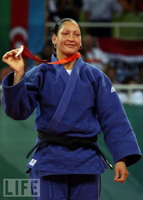 Yalennis Castillo, plata en judo