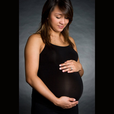 Femme enceinte de bebe