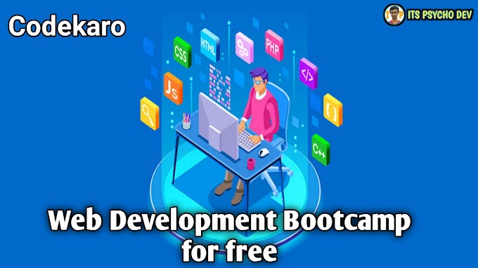 Web Development Bootcamp for free | Codekaro With Certificate 