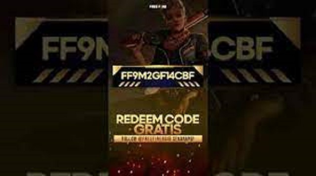 Kode Redeem FF 9M