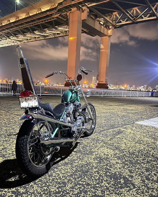 Harley Davidson By Crib Motorcycle