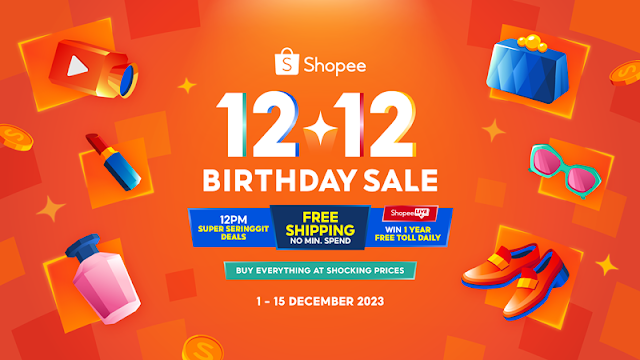 Shopee_s 12.12 Birthday Sale Offers Exclusive Prizes and Rewards