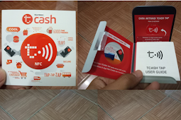 Cara Aktivasi Stiker TCASH