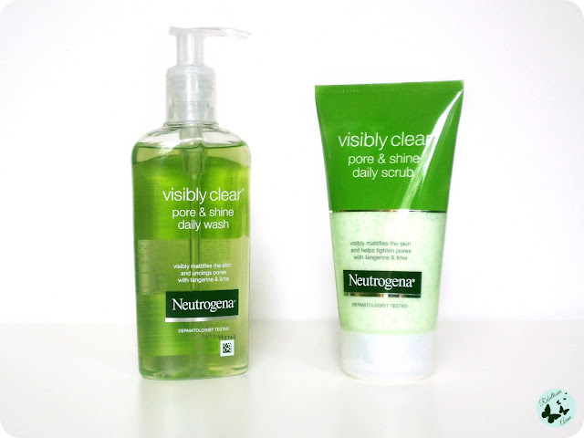 Moja recenzja - Neutrogena Visibly Clear Pore & Shine