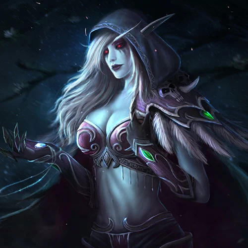 Sylvanas Windrunner Wallpaper Engine