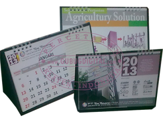 kalender duduk, kalender meja, cetak kalender, kalender 2014