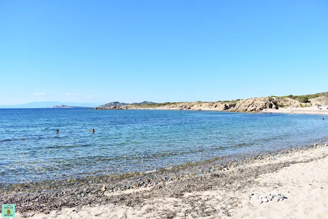 Cala Pischina, norte de Cerdeña