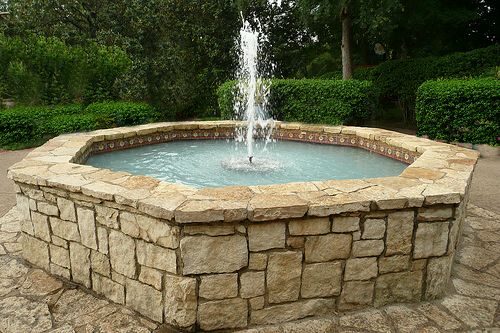 Fountain Design for Gardens