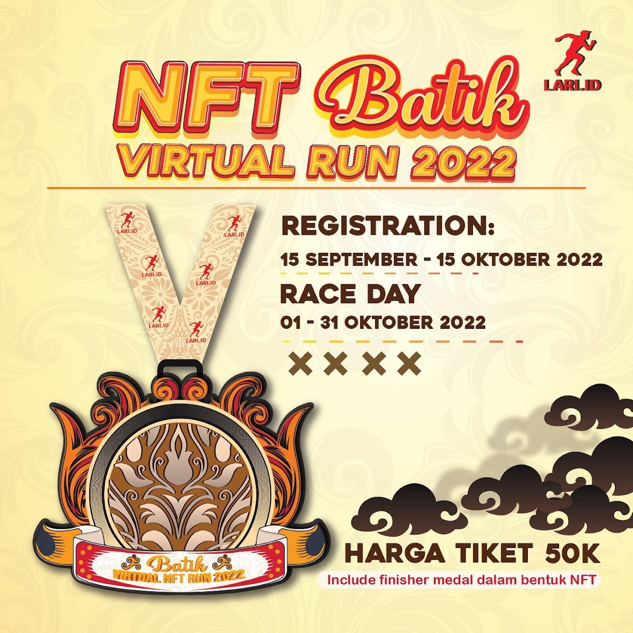 🔍 NFT Batik Virtual Run • 2022 NFT Batik Virtual Run • 2022
