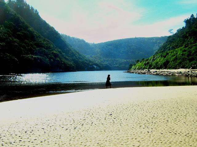 kaaimans, george south africa, estuary, beach