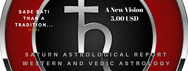 sade sati western astrology, sade sati astrological report, western and vedic astrology, female astrologer india, western astrologer