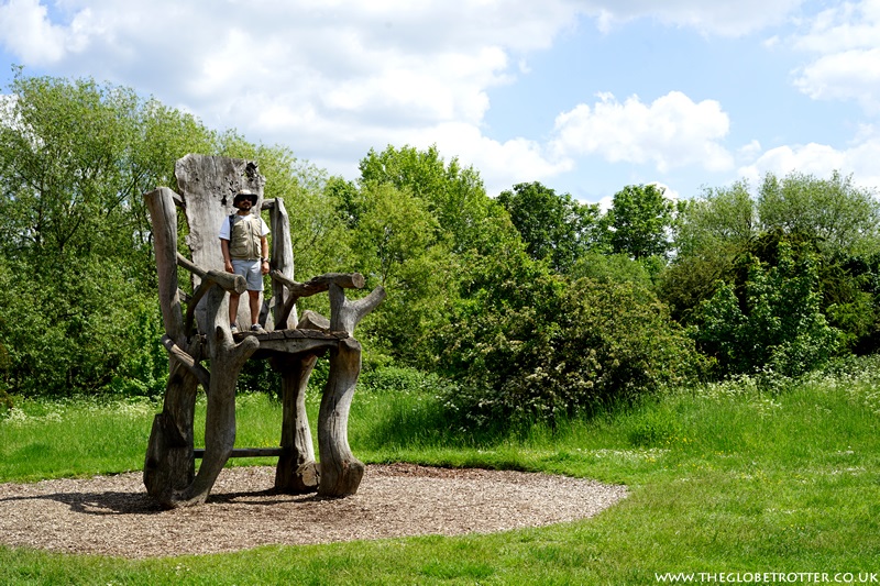 The Giants Chair - Lee Valley Sculpture Trail