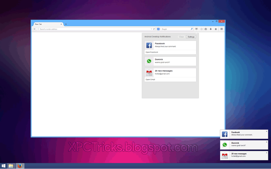 How to Receive Android Notifications on PC/Mac? How to Receive Android Notifications on PC/Mac?