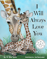 Image: I Will Always Love You: Keepsake Gift Book for Mother and New Baby | Kindle Edition | Print length: 36 pages | by Dr. Brie Turns (Author), Lisa Rasmussen (Illustrator). Publisher: Dr. Brie Turns (April 24, 2020)