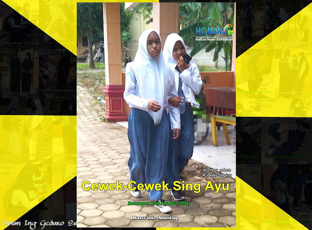 Gambar Soloan Spektakuler - Gambar SMA Soloan Spektakuler Cover Putih Abu-Abu FULL (SPSA) Edisi 26.1 H2 Dolan Ing Geduro Eu