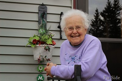 Dorothy lives at the old CCC Camp 3701 Just North of Hwy 200
