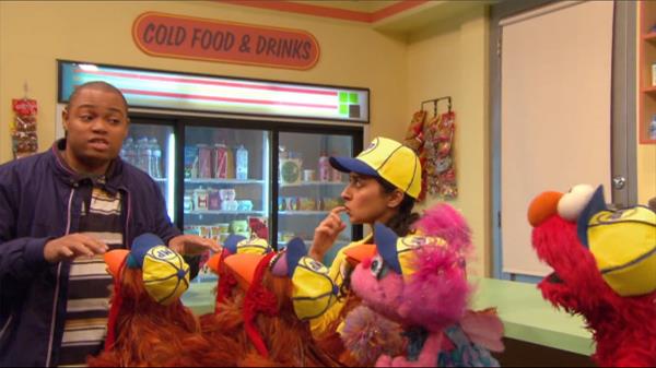 Sesame Street Episode 4622 Chicken Thunderstorms Season 46