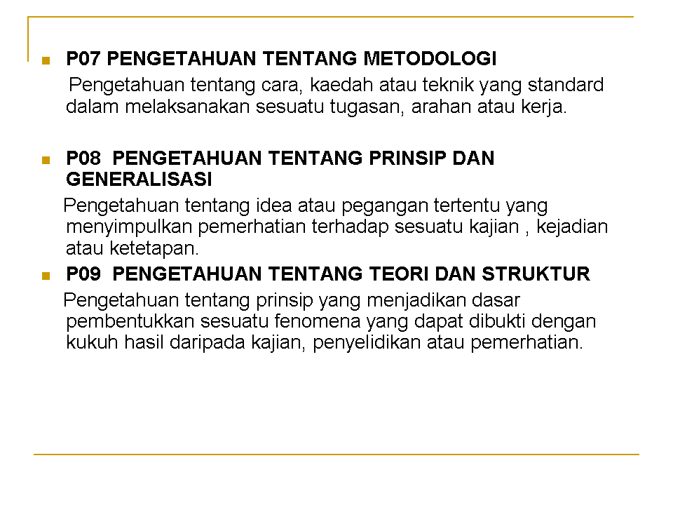 Panitia KH MSAB (EC): Pembinaan Item