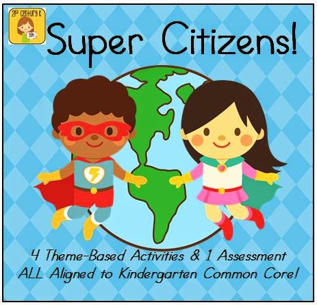 http://www.teacherspayteachers.com/Product/Kindergarten-Theme-Citizenship-1427292