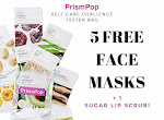 Free Face Masks from PrismPop