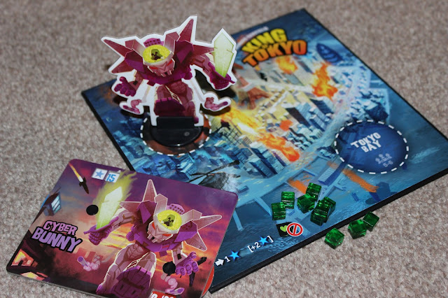 King of Tokyo - Cyber Bunny | Random Nerdery