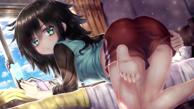 Kuroki Tomoko, Mokocchi, Watashi ga Motenai no wa dō Kangaetemo Omaera ga Warui!, Watamote, Nega Nebulas no Fansub